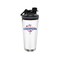 24oz White Stainless Steel Beverage Shaker Bottle, MLB American League Champs 2025, Direct Print, Toronto Blue Jays
